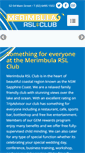 Mobile Screenshot of merimbularsl.com.au